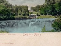 Park Maksimir oko 1900. godine